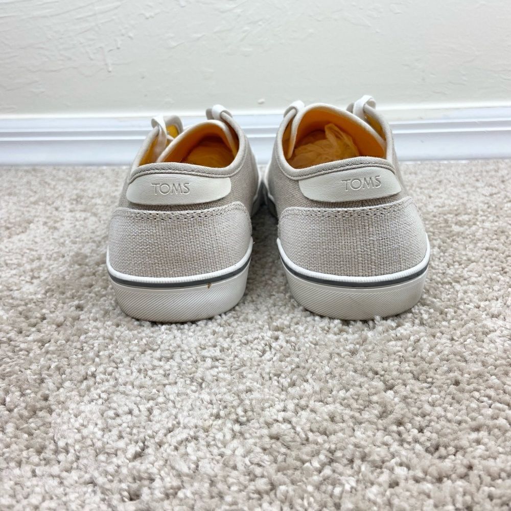 COPY - Toms Men’s Canvas Carlos Sneakers - Picture 5 of 6